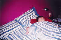  [ Anson and Dad sleeping ] 