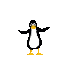  [ Dancing Penguin ] 